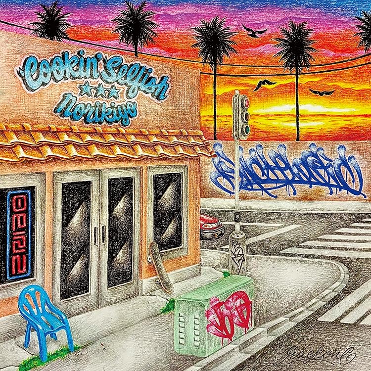 norikiyo ノリキヨ　犯行声明　BACHLOGIC LP 12inc norikiyo ノリキヨ 犯行声明 BACHLOGIC LP 12inc Amazon.co.jp: 犯行